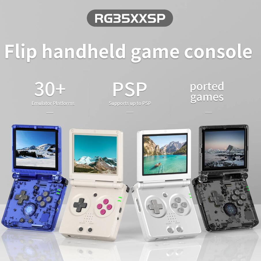 RG35XXSP Flip Handheld Console